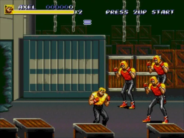 Скриншот 2 к игре Streets of Rage 3