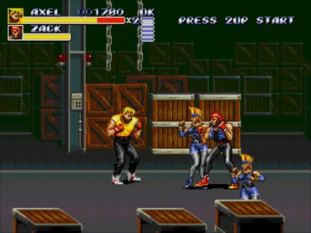 Скриншот 3 к игре Streets of Rage 3