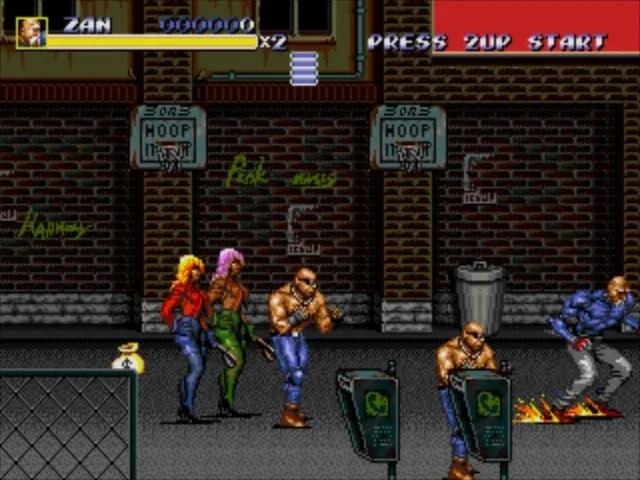 Скриншот 4 к игре Streets of Rage 3
