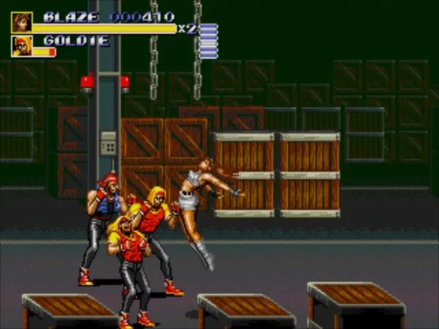 Скриншот 5 к игре Streets of Rage 3