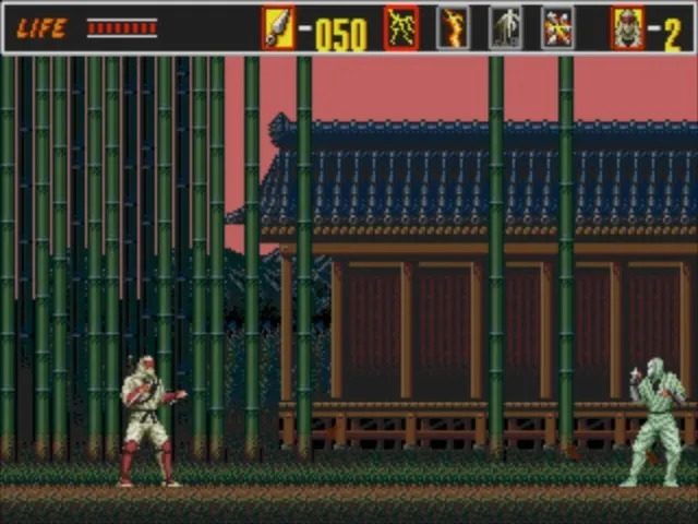 Скриншот 2 к игре The Revenge of Shinobi