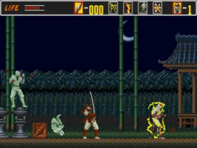 Скриншот 3 к игре The Revenge of Shinobi