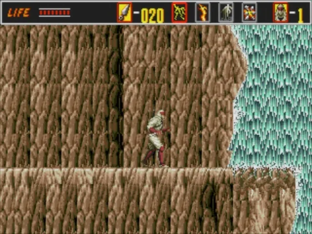 Скриншот 4 к игре The Revenge of Shinobi