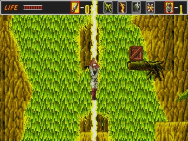 Скриншот 5 к игре The Revenge of Shinobi