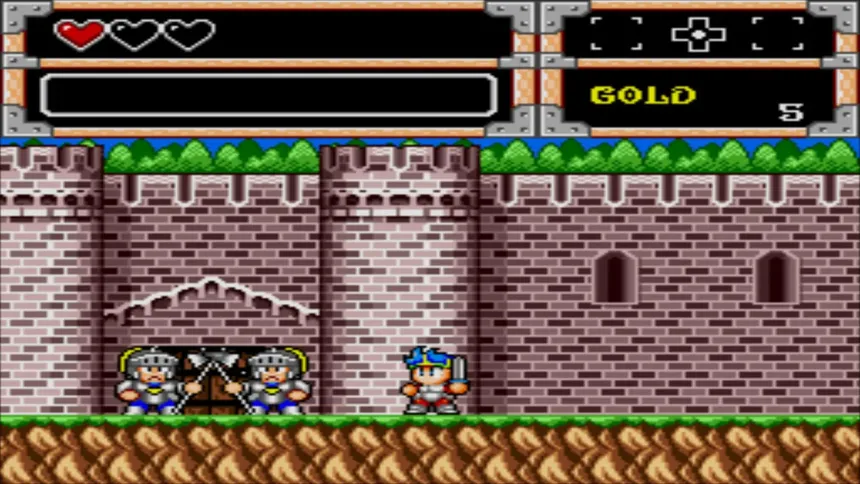 Скриншот 2 к игре Wonder Boy in Monster World