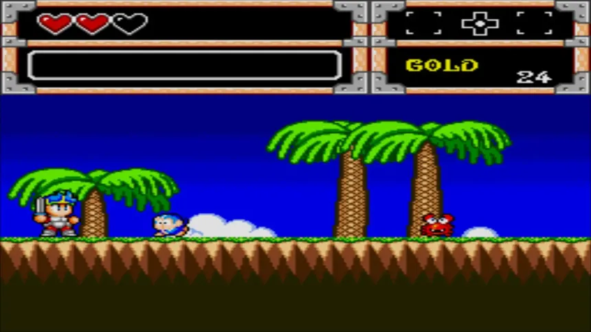 Скриншот 3 к игре Wonder Boy in Monster World