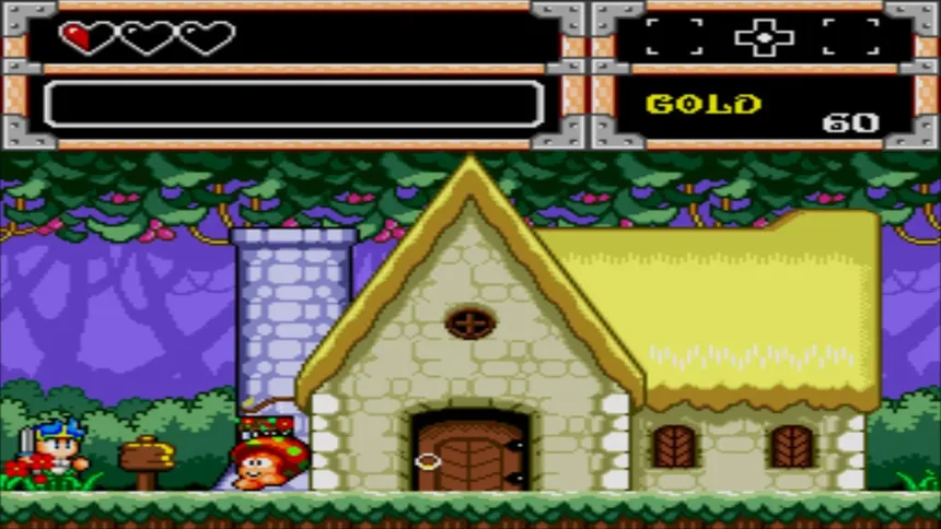 Скриншот 4 к игре Wonder Boy in Monster World