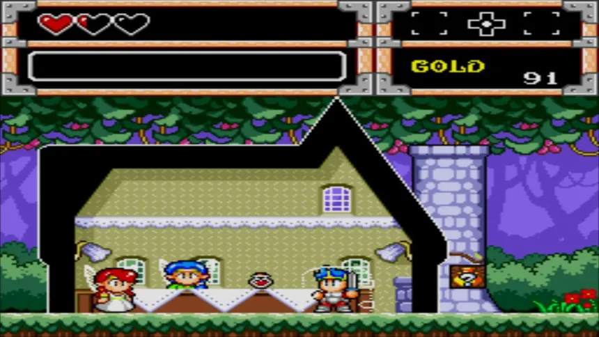 Скриншот 5 к игре Wonder Boy in Monster World