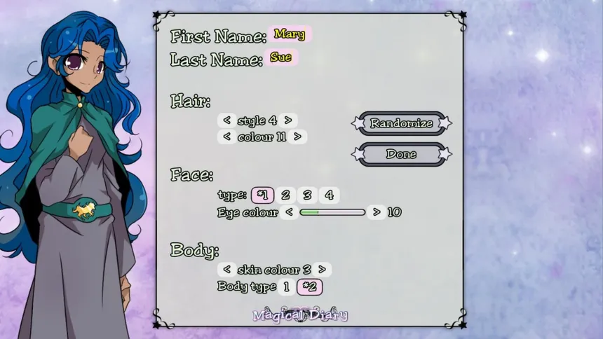 Скриншот 1 к игре Magical Diary: Horse Hall