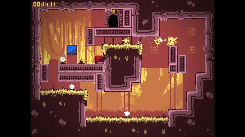 Скриншот 1 к игре Offspring Fling!