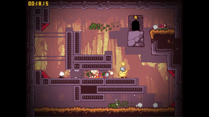 Скриншот 3 к игре Offspring Fling!