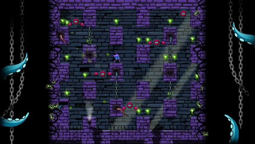 Скриншот 1 к игре Adventures of Shuggy