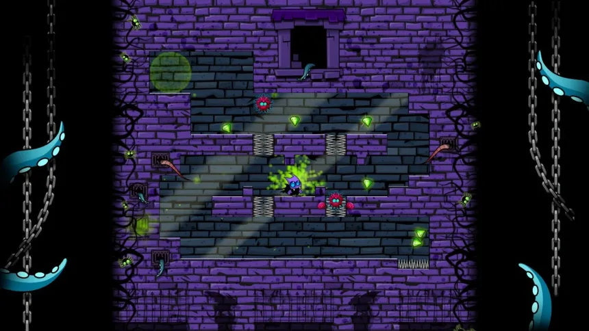 Скриншот 2 к игре Adventures of Shuggy