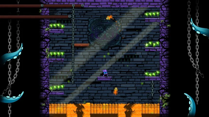 Скриншот 3 к игре Adventures of Shuggy