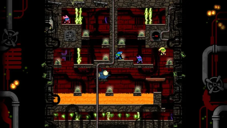 Скриншот 4 к игре Adventures of Shuggy