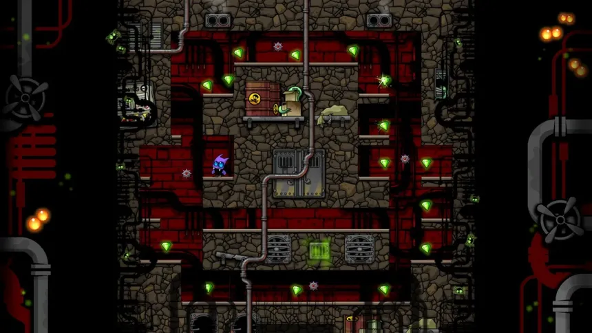 Скриншот 6 к игре Adventures of Shuggy