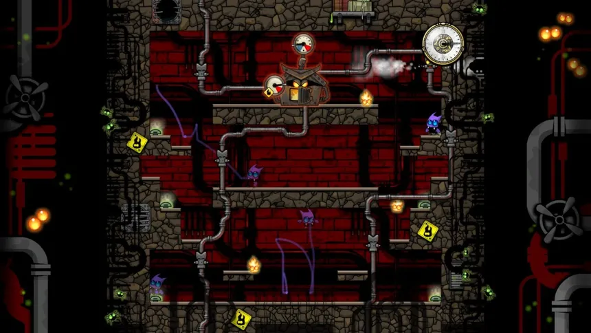 Скриншот 7 к игре Adventures of Shuggy