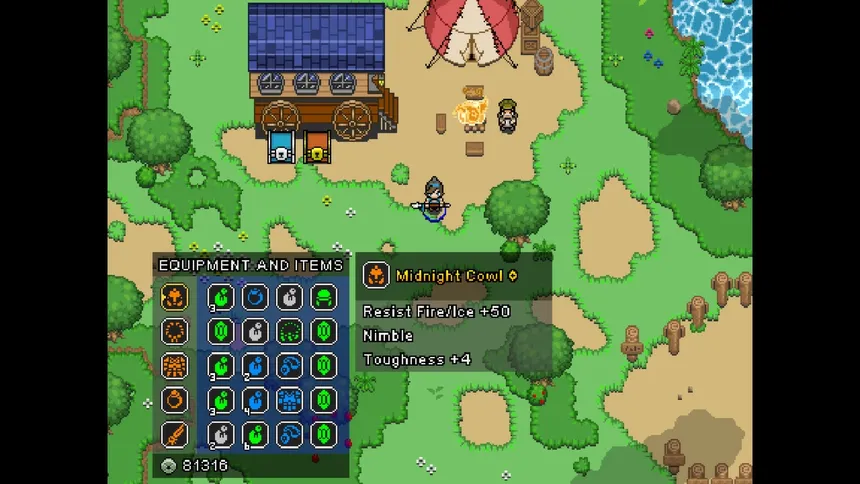 Скриншот 3 к игре Wanderlust: Rebirth