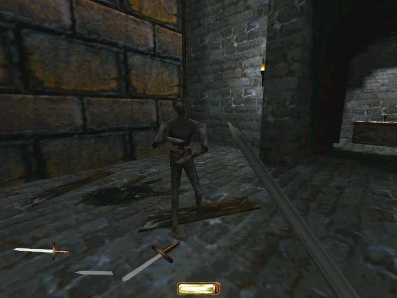 Скриншот 2 к игре Thief Gold (1999)