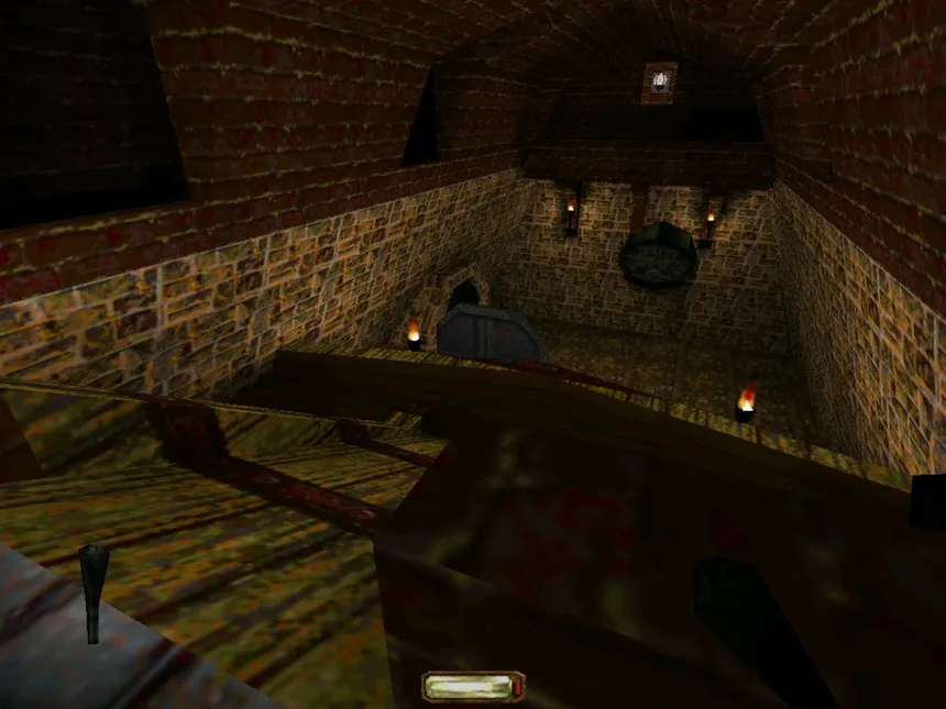 Скриншот 7 к игре Thief Gold (1999)