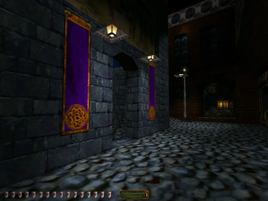 Скриншот 8 к игре Thief Gold (1999)