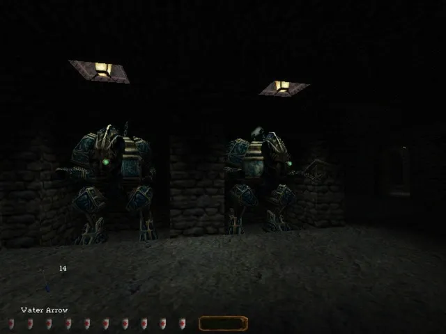 Скриншот 6 к игре Thief II: The Metal Age