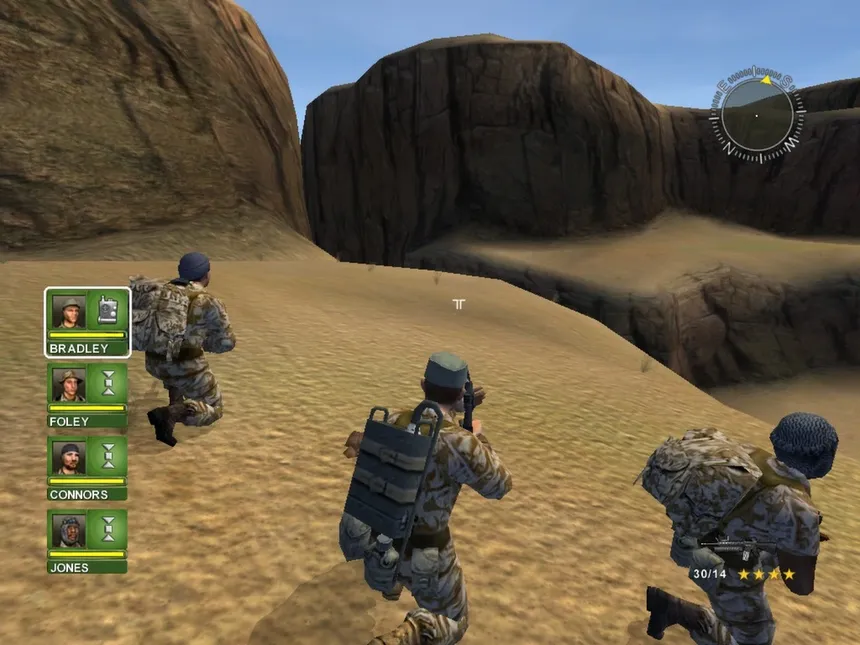 Скриншот 1 к игре Conflict Desert Storm