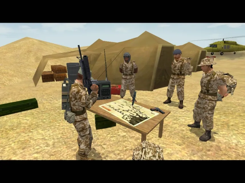 Скриншот 3 к игре Conflict Desert Storm