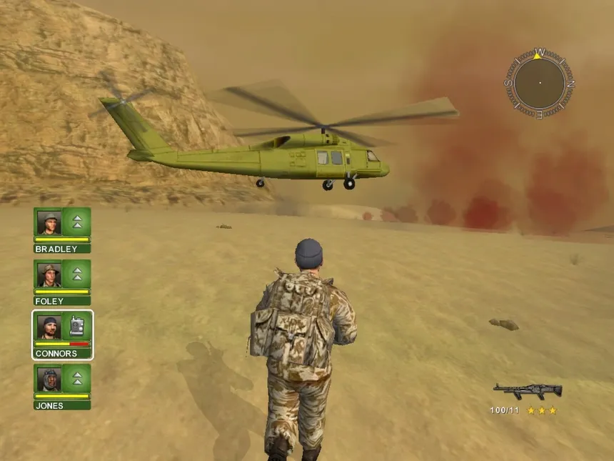 Скриншот 4 к игре Conflict Desert Storm