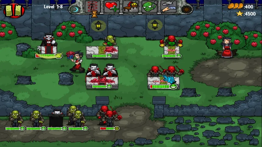 Скриншот 1 к игре Dead Hungry Diner