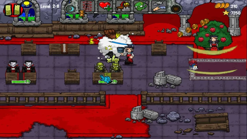 Скриншот 2 к игре Dead Hungry Diner