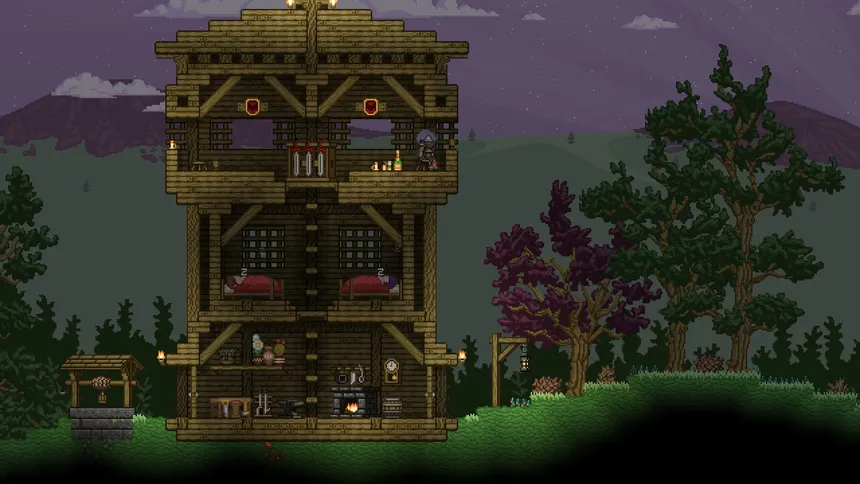 Скриншот 5 к игре Starbound