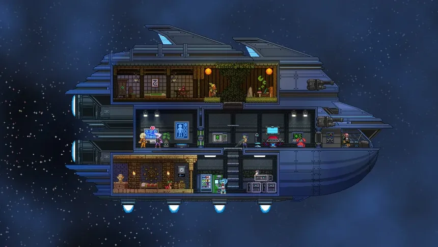 Скриншот 6 к игре Starbound
