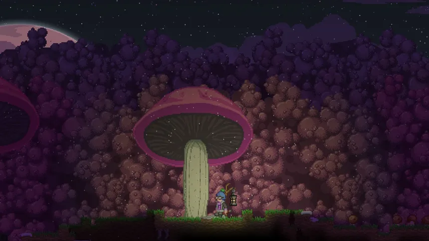 Скриншот 10 к игре Starbound