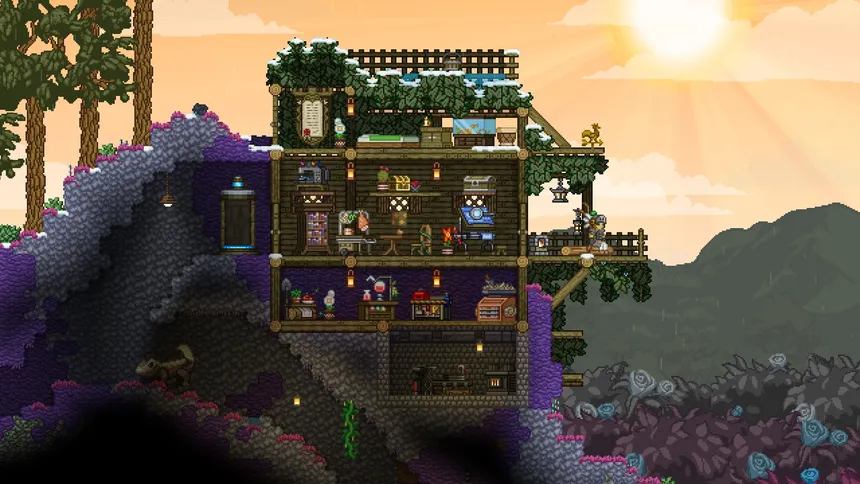 Скриншот 11 к игре Starbound