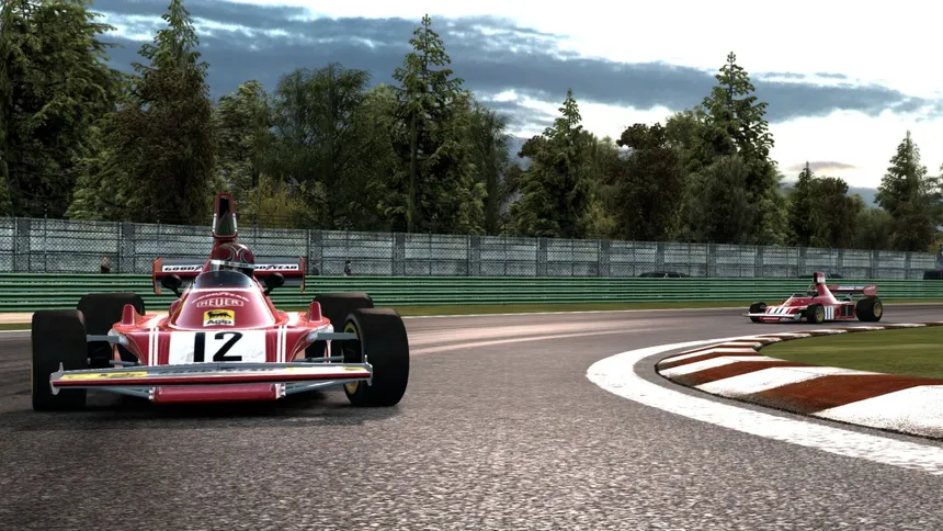 Скриншот 2 к игре Test Drive: Ferrari Racing Legends