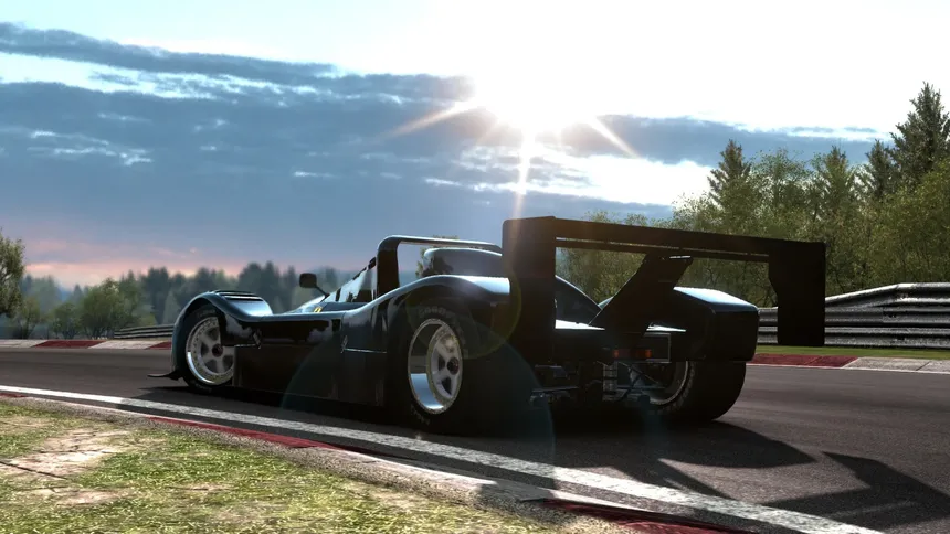 Скриншот 3 к игре Test Drive: Ferrari Racing Legends