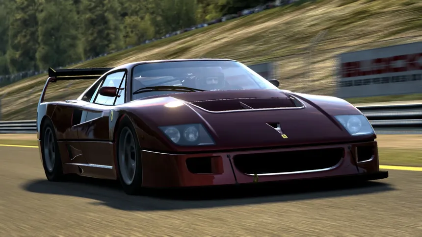 Скриншот 6 к игре Test Drive: Ferrari Racing Legends
