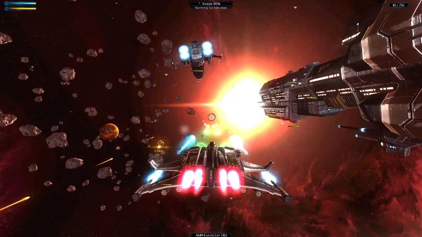 Скриншот 1 к игре Galaxy on Fire 2 Full HD