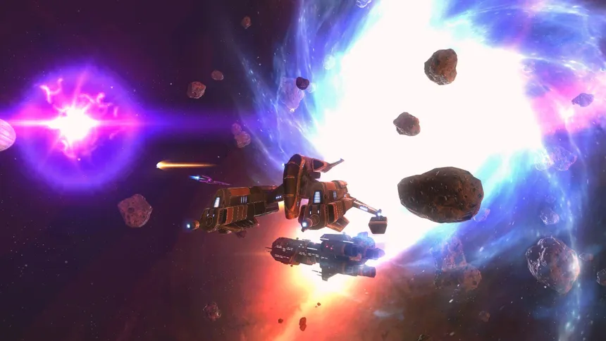 Скриншот 3 к игре Galaxy on Fire 2 Full HD