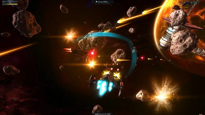 Скриншот 4 к игре Galaxy on Fire 2 Full HD