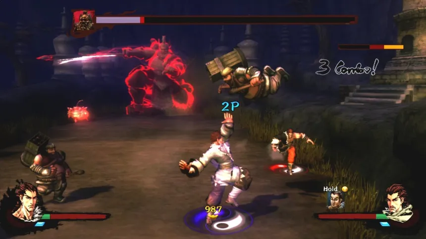 Скриншот 3 к игре Kung Fu Strike - The Warrior's Rise