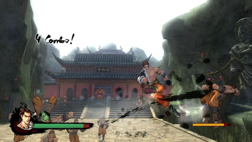 Скриншот 6 к игре Kung Fu Strike - The Warrior's Rise