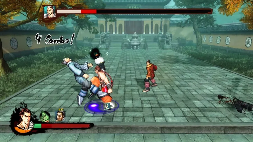 Скриншот 7 к игре Kung Fu Strike - The Warrior's Rise