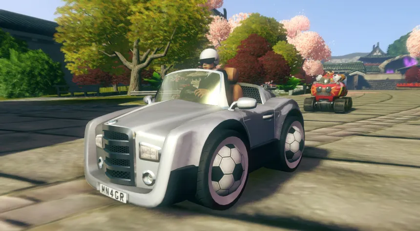 Скриншот 1 к игре Sonic & All-Stars Racing Transformed Collection