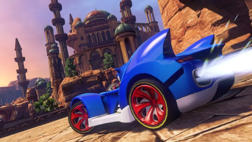 Скриншот 4 к игре Sonic & All-Stars Racing Transformed Collection