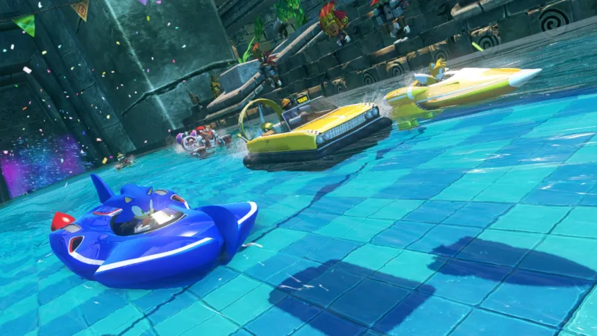 Скриншот 5 к игре Sonic & All-Stars Racing Transformed Collection