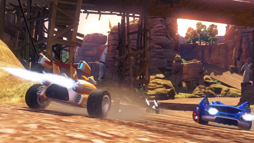 Скриншот 6 к игре Sonic & All-Stars Racing Transformed Collection