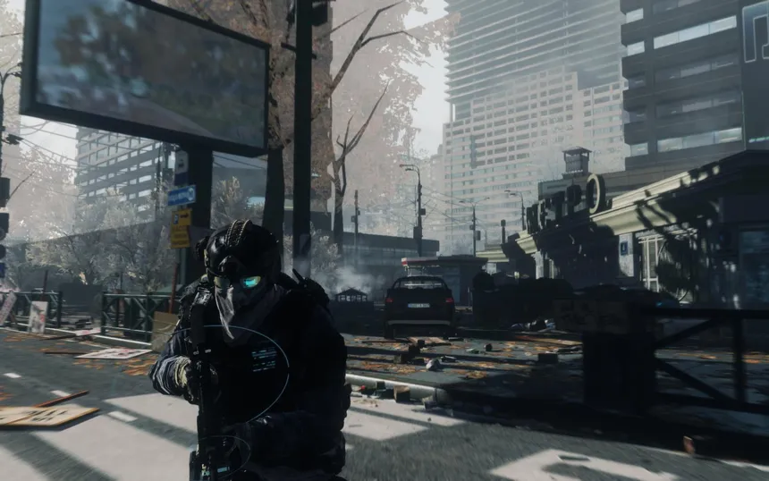 Скриншот 1 к игре Tom Clancy's Ghost Recon: Future Soldier