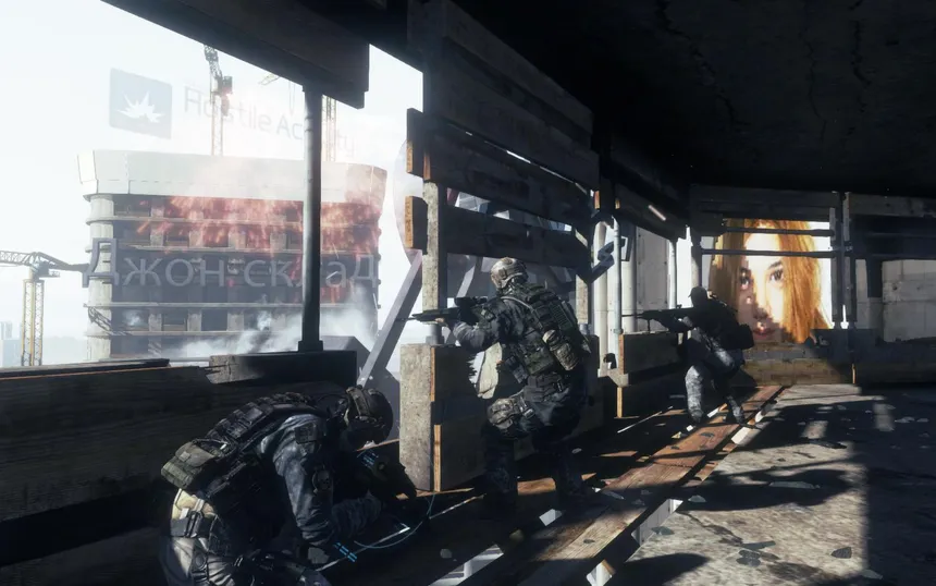 Скриншот 3 к игре Tom Clancy's Ghost Recon: Future Soldier